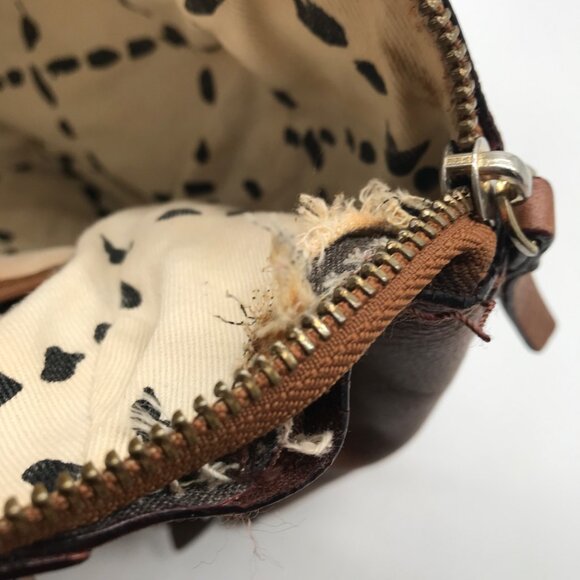 Kate Spade Cognac Leather Catalina Baxter Street Tote - Picture 12 of 12